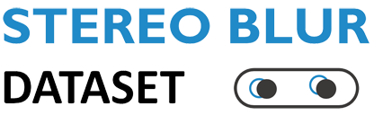 Stereo Blur Dataset
